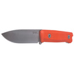 Nóż składany LionSteel Bushcraft G10 Orange, Stone Washed (B40 GOR)