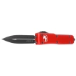 Microtech OTF Ultratech D/E Red Aluminium, Black M390 by Tony Marfione (122-1RD)