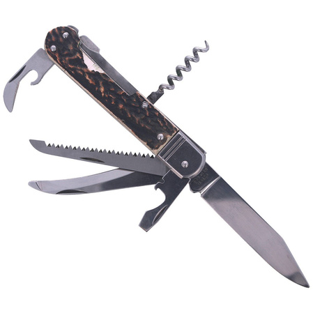 Nóż myśliwski Mikov Fixir Imit. Dear Stag 6ostrz (232-XH-6V)