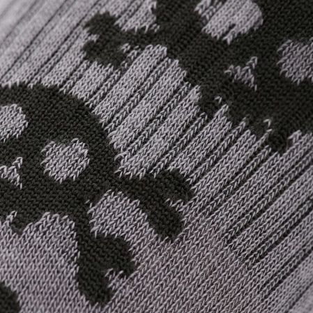 M-Tac Light Socks Mk.3 Pirate Skull Dark Gray (30903912)