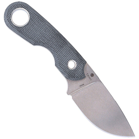 Nóż Viper Berus 1 Black Canvas Micarta, Stonewashed M390 by Tommaso Rumici (VT4012CB)