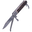 Mikov Fixir Hunting Folding Knife, Imit. Dear Stag (232-XH-4 KP)