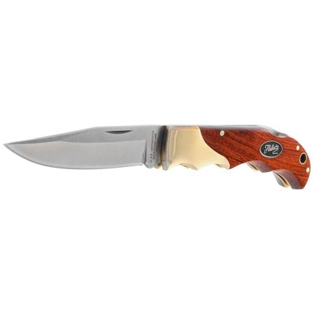 Nóż składany Herbertz CJH Cocobolo Wood/Nickel Silver, Satin 440A (259311)