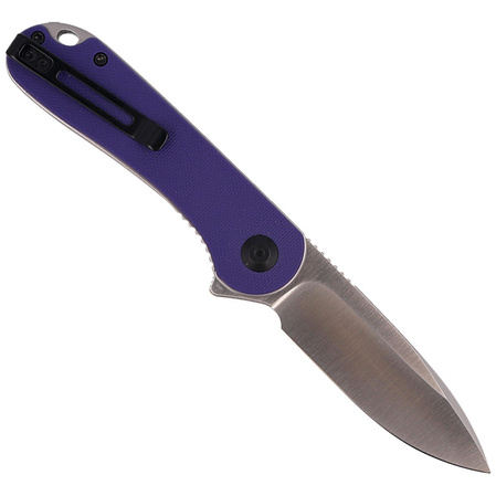 CIVIVI Knife Elementum Flipper Purple G10, Satin Finish (C907V)