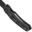 Nóż składany Fox Metamorphosis Black 3K Carbon Fiber, Black PVD M390 (FX-556-A4)