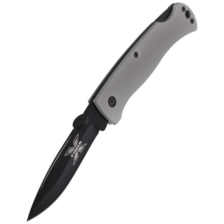 Imperial Schrade X-Timer Gunmetal Gray Folder Knife - 60TX