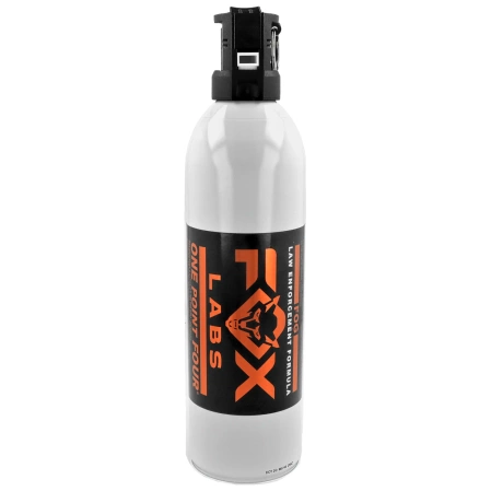 Fox Labs One Point Four 4% Pepper Spray, Cone Fog 485 ml (PG164FDB)