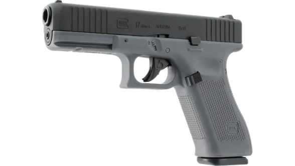 Pistolet wiatrówka Umarex Glock 17 Gen 5 4.5 mm BB szary (5.8472)
