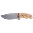 Nóż LionSteel G10 M5 Olive Wood, Satin Blade Sleipner (M5 UL)
