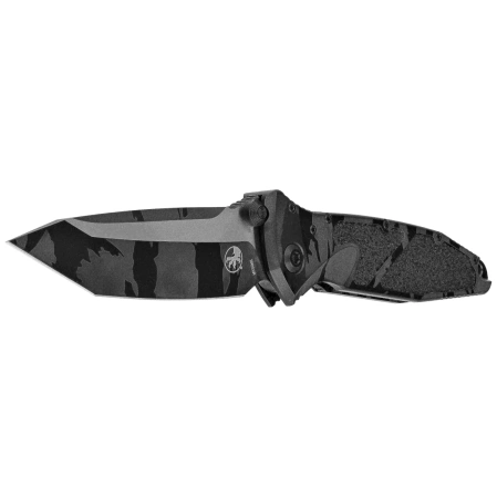 Nóż składany Microtech Socom Elite T/E-M Signature Midnight Tiger Camo Aluminium, Midnight Tiger Camo M390MK by Tony Marfione (161-1MTCS-Z4)