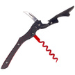 Otwieracz do wina Farfalli Fibra Carbon Fiber, Red PVD (T010.CF.05)