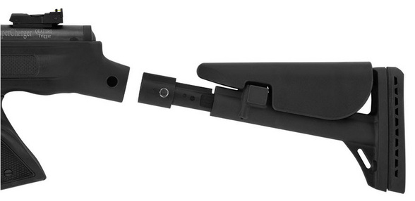 Pistolet wiatrówka Hatsan 25 SuperTact QE 4.5 mm