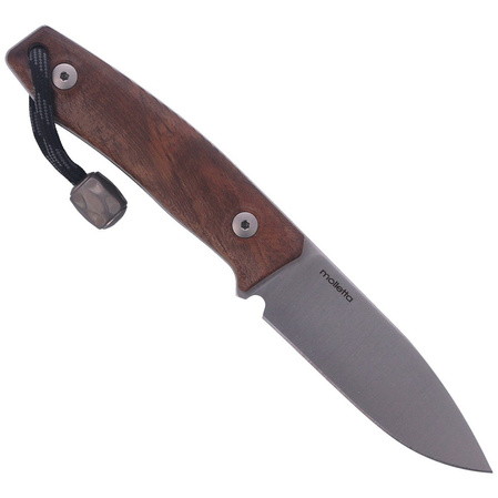 LionSteel Bushcraft Walnut / Fixed Satin Blade (M1 WN)