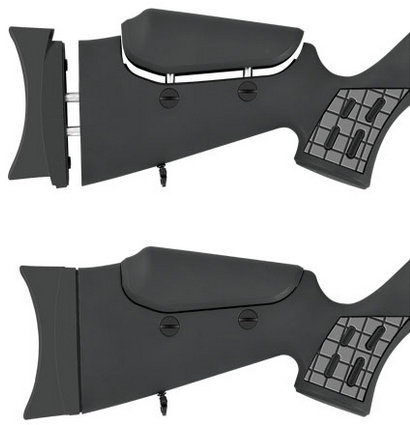 Wiatrówka PCP Hatsan BT65RB Elite 6.35 mm