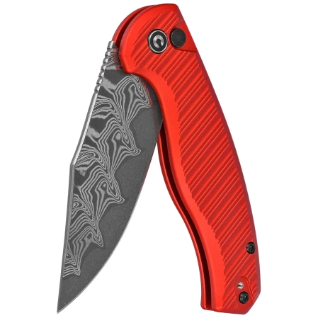 Civivi Knife Stormhowl Red Aluminum, Damascus (C23040B-DS1)