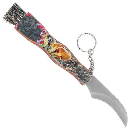 Martinez Albainox Mushroom 3D Knife Wood, Satin 3Cr13Mov (18258)