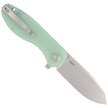Nóż składany Kubey Knife Master Chief Jade G10, Bead Blast AUS-10 by Keanu Alfaro (KU358C)