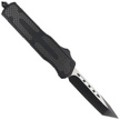 Dulotec OTF Knife Aluminium / Carbon Fiber, Two-Tone Finish 3Cr13MoV (K183A)