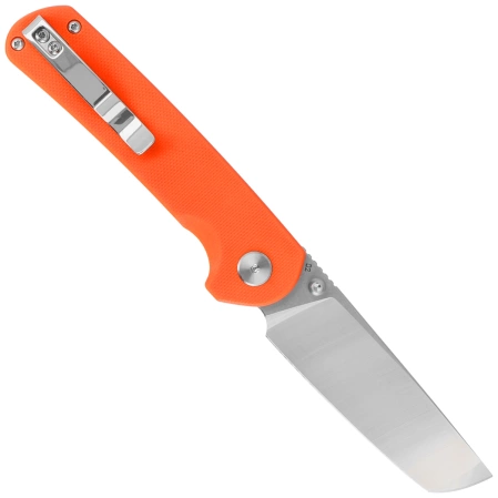 Bestech Sledgehammer Orange G10, Satin / Stonewashed D2 knife (BG31A-1)