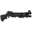 Reximex RS 412 HD Black 20'' Pump-Action Shotgun, 12/76 Gauge