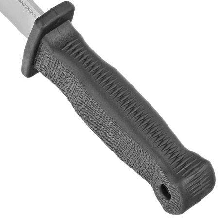 Nóż Demko Armiger 2 Shark Foot Black TPR, Satin 4034SS by Andrew Demko (ARM2-4034SS-SF)