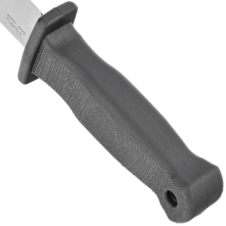 Demko Armiger 2 Clip Point Knife Black TPR, Satin 4034SS by Andrew Demko (ARM2-4034SS-CP)