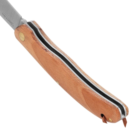 Nóż składany Martinez Albainox Templarios Wood, Satin 3Cr13Mov (18979GR196)