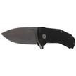 LionSteel KUR Black G10, Stonewashed Sleipner by Molletta (KUR BK)