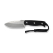 Nóż Sencut Toxodon Black G10, Stonewashed 9Cr18MoV (S24036-1)