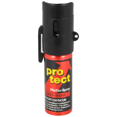 KKS ProTect Anti-Dog Pepper Spray 15 ml - Cone (01430)