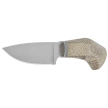 LionSteel Willy Green Canvas, Satin M390 by Gianluigi ''Wilson'' Simonella Knife (WL1 CVG)