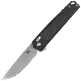 Herbertz CJH Knife Black Micarta, Satin D2 (10000587)