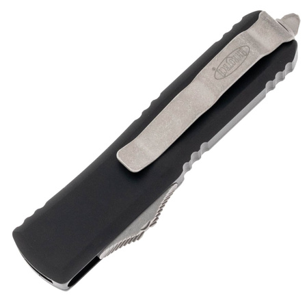 Nóż automatyczny OTF Microtech UTX-85 S/E Point Black Aluminium, Apocalyptic (231-10AP)