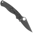 Spyderco Para Military 2 Black G10, Black DLC CPM MagnaCut by Sal, Eric Glesser (C81GMCBKP2)