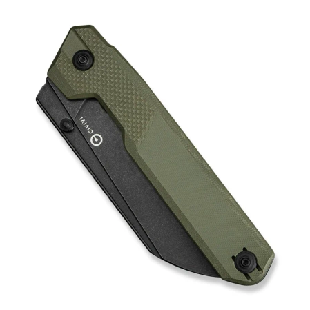 Nóż składany Civivi Hid OD Green G10, Black Stonewashed 14C28N by Ostap Hel (C23008-2)