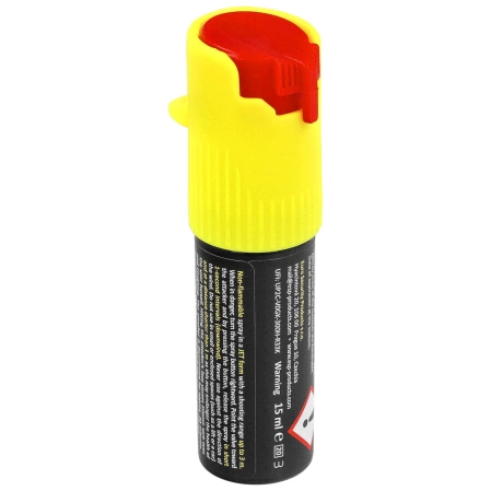 ESP Hurricane Jet Pepper Spray, Yellow 15 ml