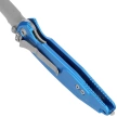 Microtech Socom Elite T/E-M Blue Aluminum, Apocalyptic M390 by Tony Marfione (161-10APBL)