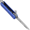 Fox Vulpis S4 Sky Blue Aluminium, Polished N690Co Pocket Knife (FX-VP130-S4 SB)