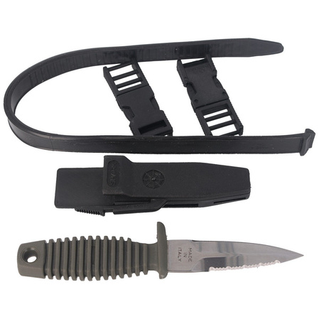 MAC Coltellerie diving knife (MC SRK09AP.G)