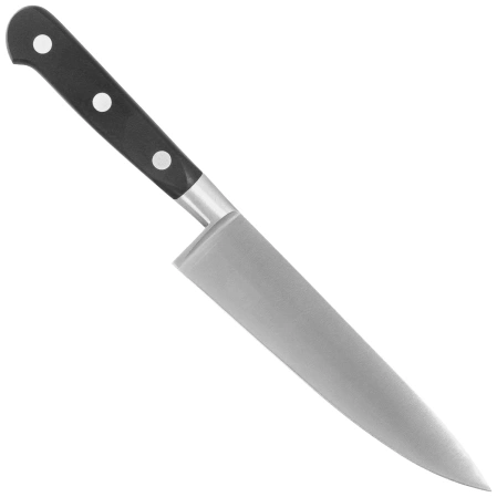 MAM Forged Vegetable Black Polimer, Polished X50CrMoV15 (66906)