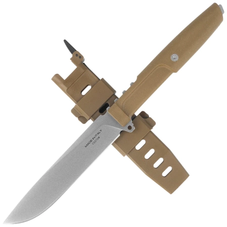 Extrema Ratio Vipera Knife HCS Forprene, Stonewashed Nitrogen (04.1000.0484/NIT/SW/HCS)