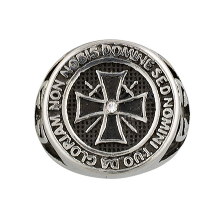 Tole 10 Imperial Templar Cross Ring Ø22 (09980-22)