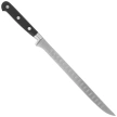 Nóż kuchenny MAM Professional Forged Ham Slicing Granton Edge Black Polimer, Polished X30Cr13 (66811)