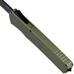 Nóż automatyczny OTF Tekto A5 Spry T/E OD Green Aluminium, Black CPM S35VN