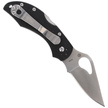 Nóż składany Spyderco Byrd Robin 2 G-10 Black, Plain (BY10GP2)