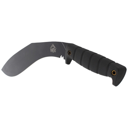 Puma TEC Kukri Machete, Black Rubber, Black 420 (311331)