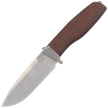 LionSteel Acha Natural Burlap Micarta, Satin M390 by Molletta (AH BLN)