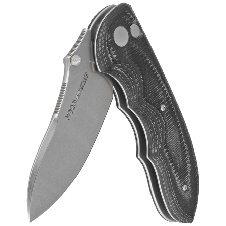 Nóż składany Viper Moon Black Suretouch, Stonewashed MagnaCut by Fabrizio Silvestrelli (V6010GG)