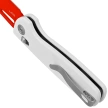 Nóż składany Kubey Bluff White G10, Red14C28N by Garet Caronna (KU248B)