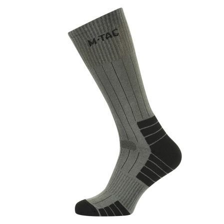 M-Tac Ranger Tactical Socks, Olive (SHKLV-SHKR-TACT-RNG-43-45)